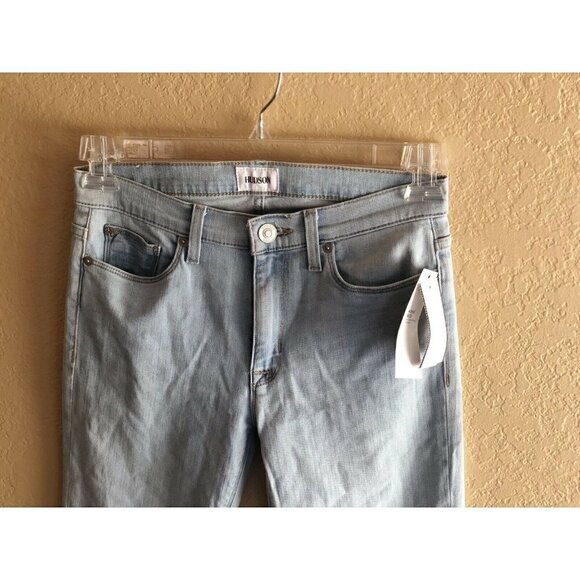 Hudson WMAL407DYA Nico Super Skinny Ankle Jeans - Picture 9 of 12